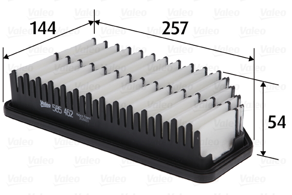 VALEO VAL585462 Levegőszűrő, légszűrő